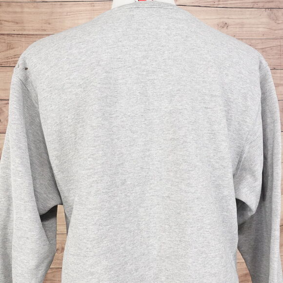 VINTAGE NIKE SPORTS TORONTO RAPTORS BASKETBALL USA MADE SWEATSHIRT SIZE M - Picture 9 of 12